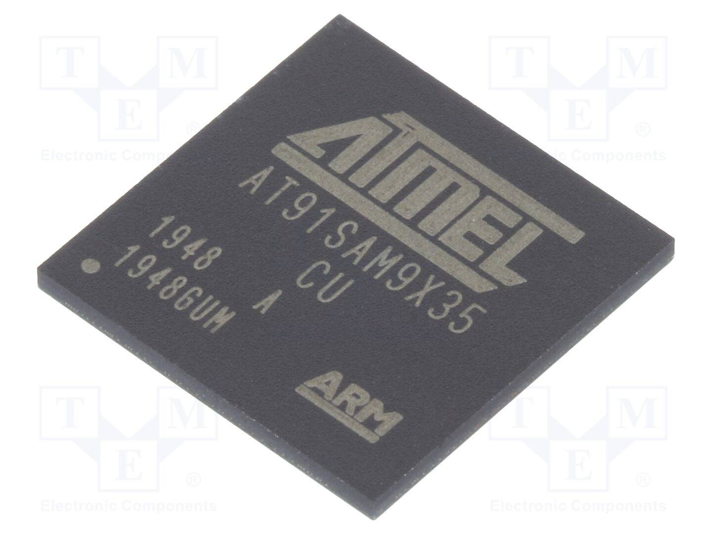 MICROCHIP TECHNOLOGY AT91SAM9X35-CU IC: ARM microprocessor; ARM926; 0,9÷1,1VDC; SMD; LFBGA217; PWM: 4 - 1 stuk-0