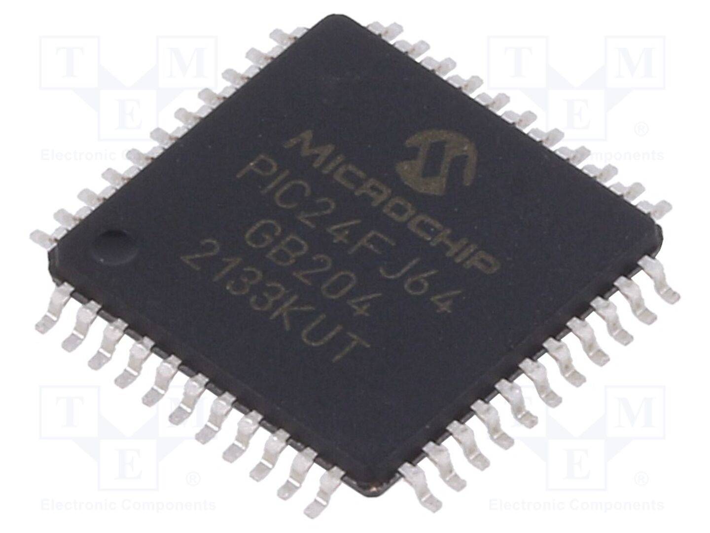 MICROCHIP TECHNOLOGY 24FJ64GB204-I/PT IC: microcontroller PIC; 64kB; 32MHz; SMD; TQFP44; PIC24; tray - 1 stuk-0