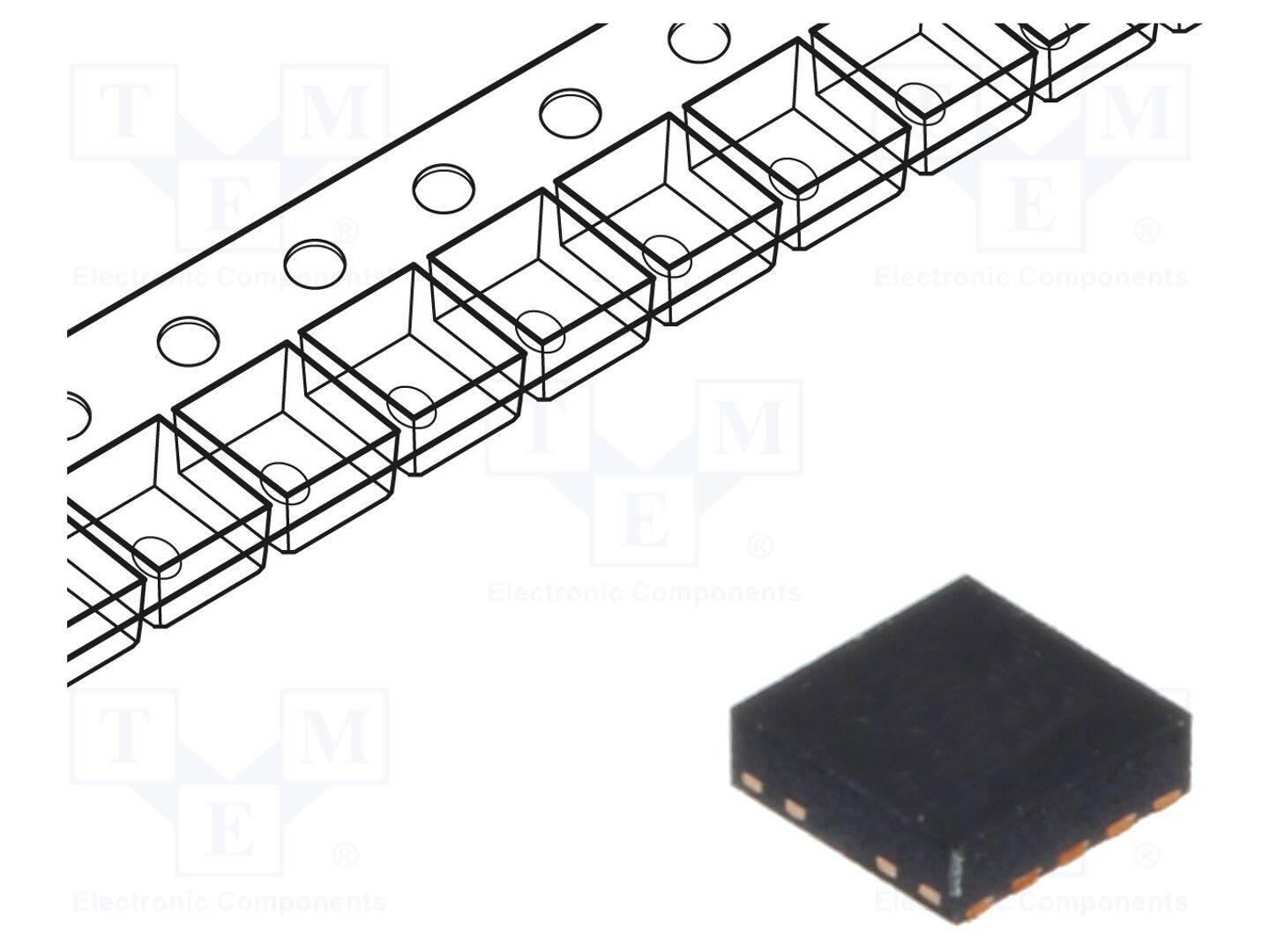 TEXAS INSTRUMENTS TPS63031DSKR PMIC; omvormer DC/DC; Uin: 1,8÷5,5VDC; Uuit: 3,3VDC; 0,5A; WSON10 - 1 stuk-0