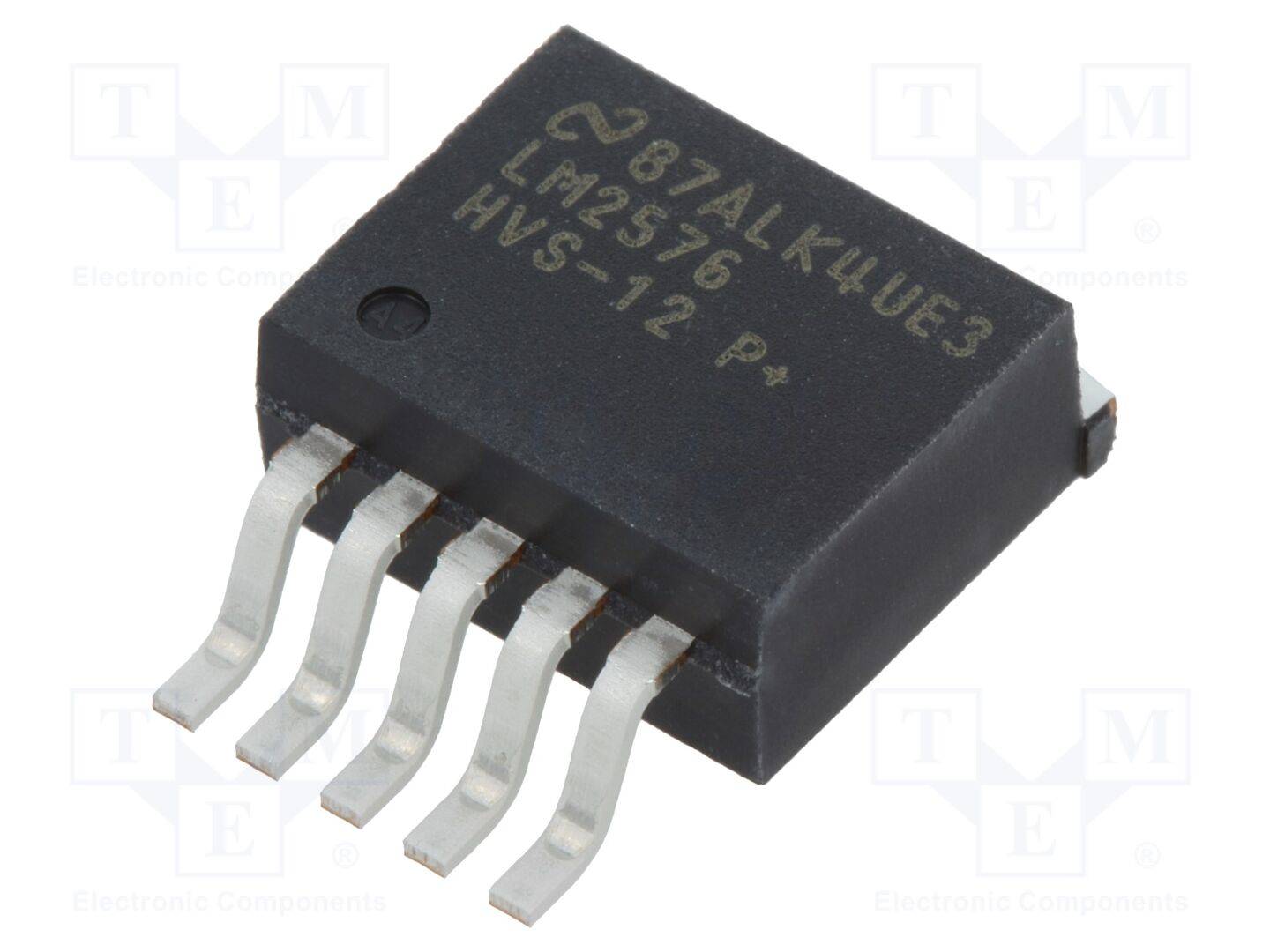 TEXAS INSTRUMENTS LM2576HVS-12/NOPB PMIC; omvormer DC/DC; Uin: 4÷60VDC; Uuit: 12VDC; 3A; TO263-5; SMD - 1 stuk-0