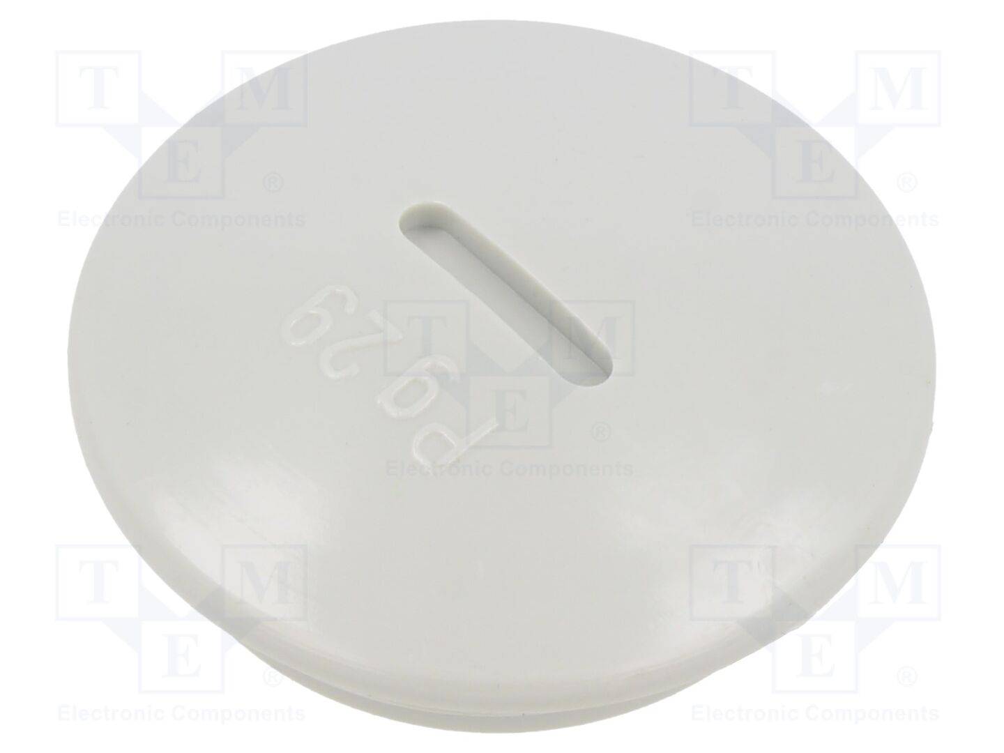 OBO BETTERMANN OBO-2033291 Stop; PG29; polystyreen; lichtgrijs; 8mm - 1 stuk-0