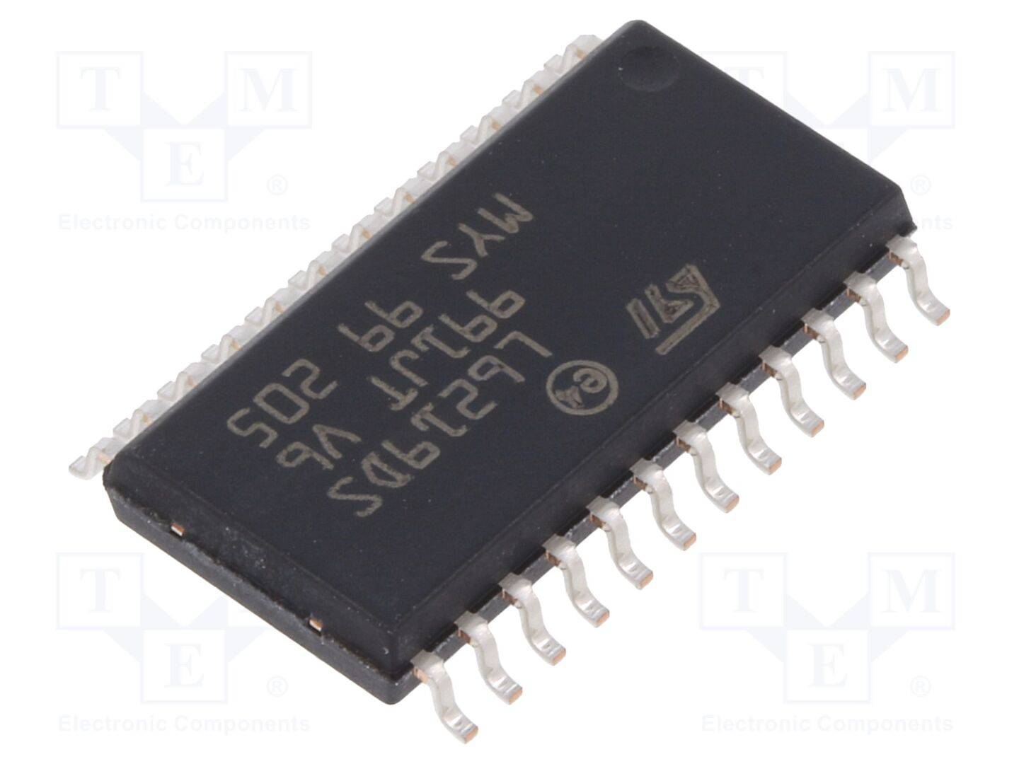STMicroelectronics E-L6219DS IC: driver; stappenmotorcontroller; SO24; 0,75A; 10÷46V; Ch: 4 - 1 stuk-0
