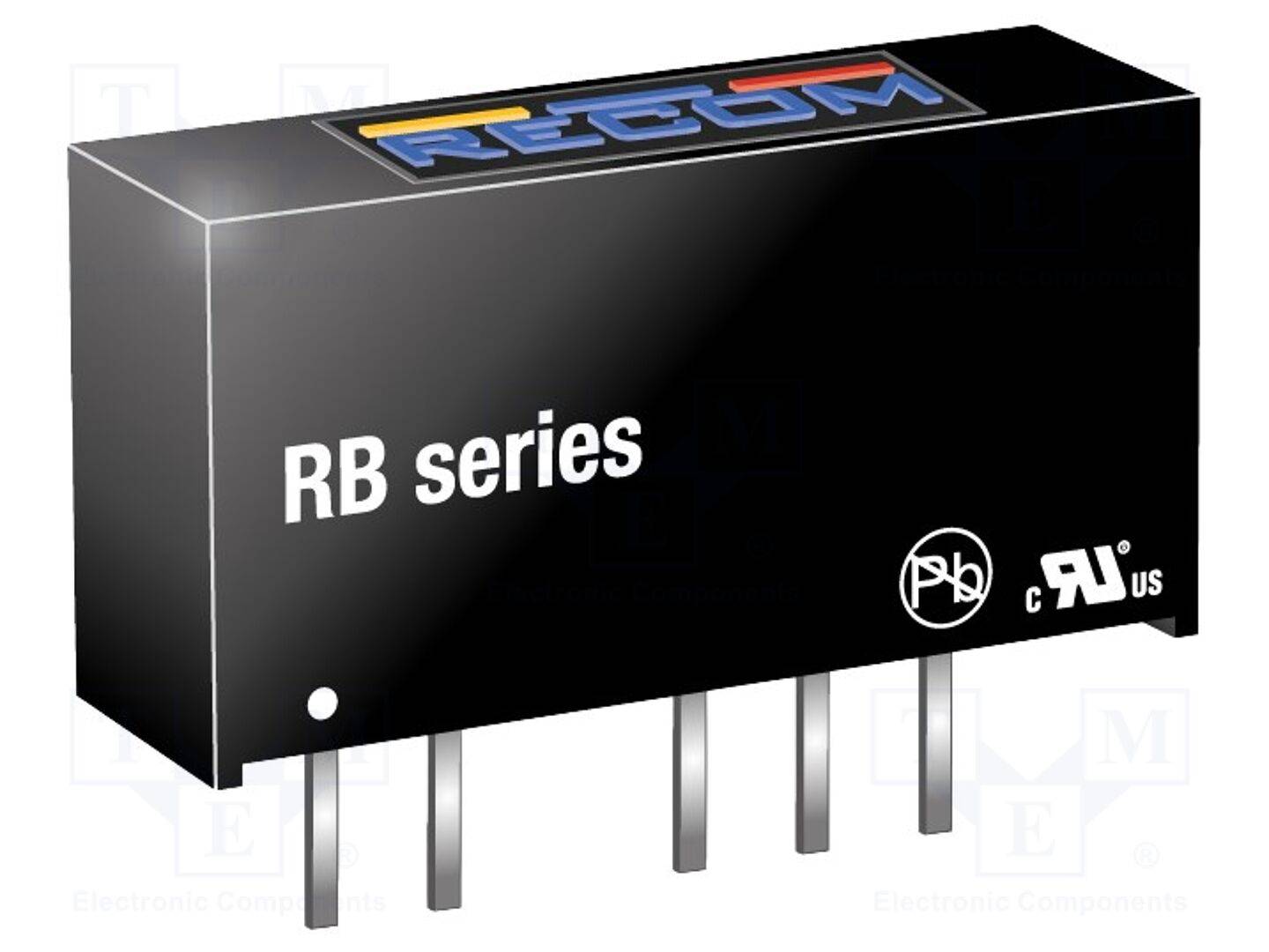 RECOM RB-2405S Omvormer: DC/DC; 1W; Uin: 21,6÷26,4VDC; Uuit: 5VDC; Iuit: 200mA; SIP7 - 1 stuk-0