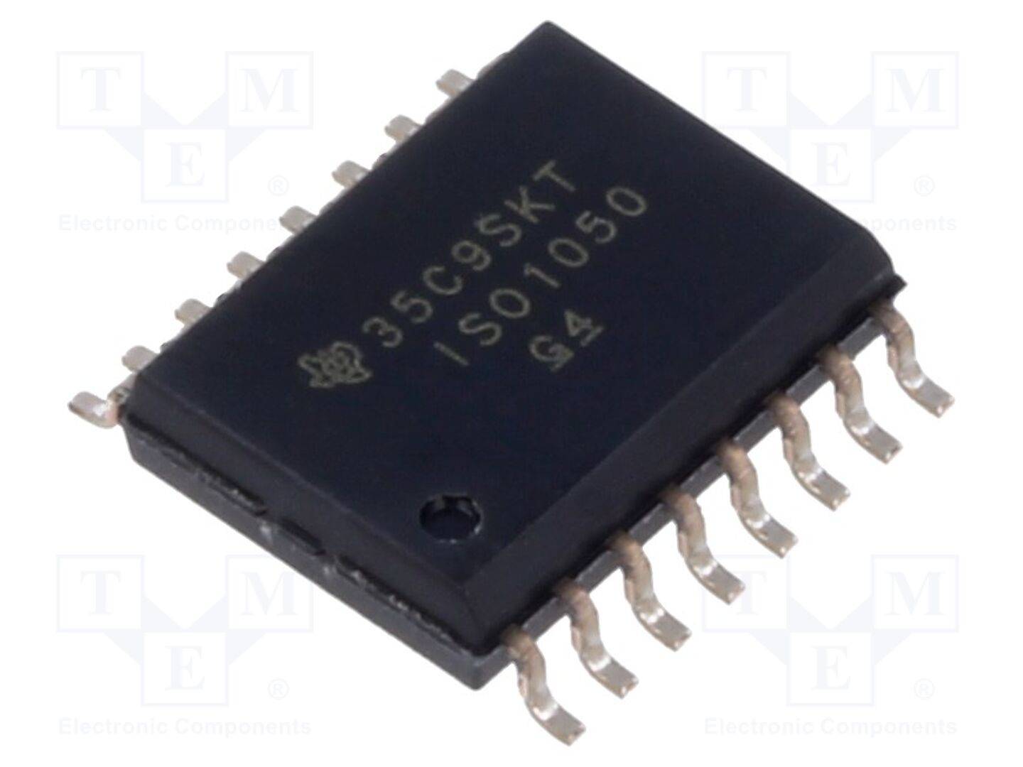 TEXAS INSTRUMENTS ISO1050DWR IC: transceiver CAN; 1Mbps; 3÷5,5VDC; SOIC16; -55÷105°C - 1 stuk-0