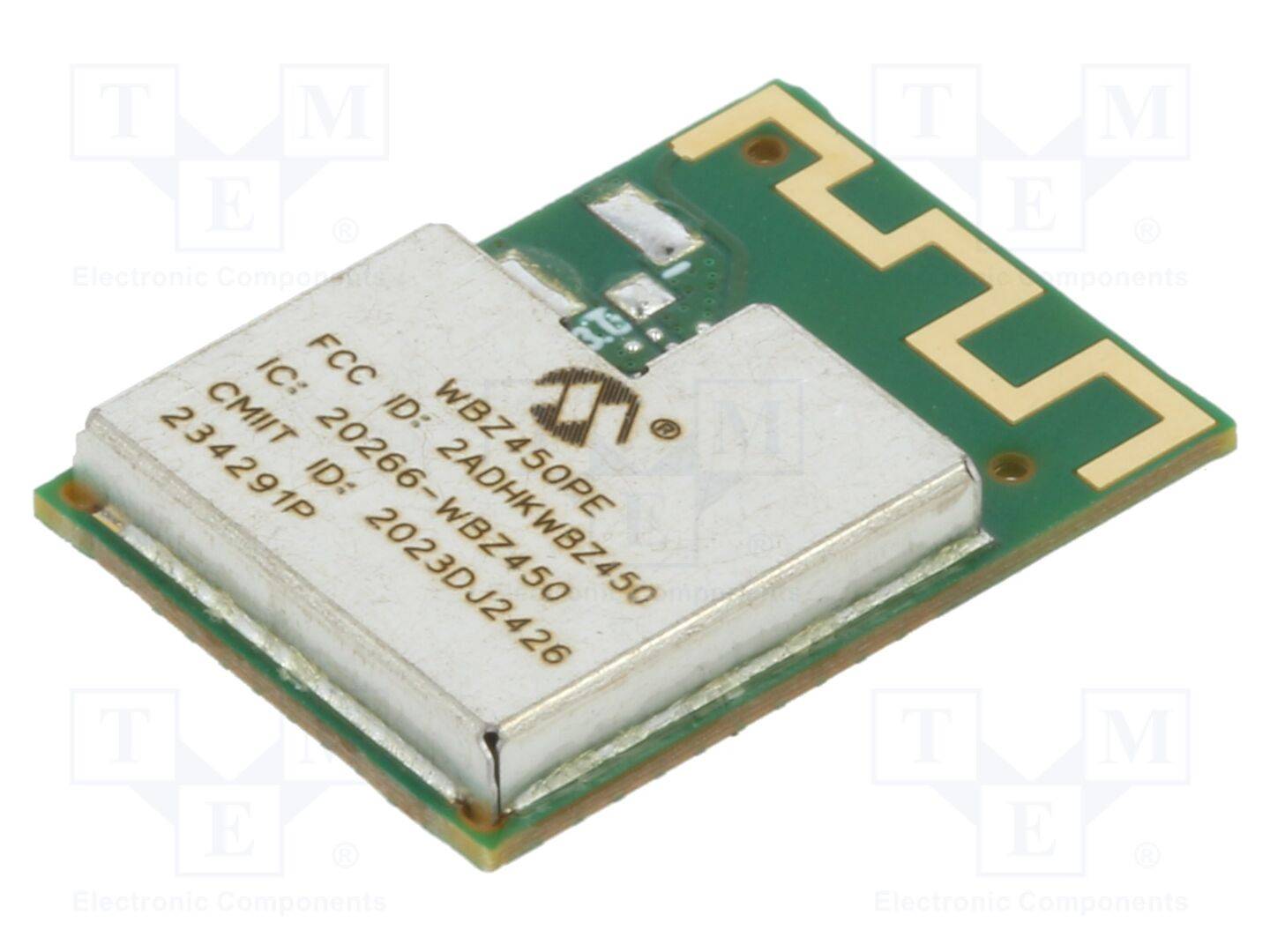 MICROCHIP TECHNOLOGY WBZ450PE-I Module: Bluetooth Low Energy; Bluetooth: 5.2,BLE; 5dBm; Klasse: 2 - 1 stuk-0