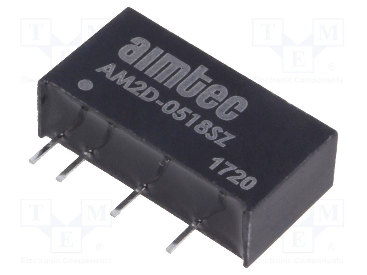 AIMTEC AM2D-0518SZ Omvormer: DC/DC; 2W; Uin: 4,5÷5,5VDC; Uuit: 18VDC; Iuit: 111mA; SIP7 - 1 stuk-0
