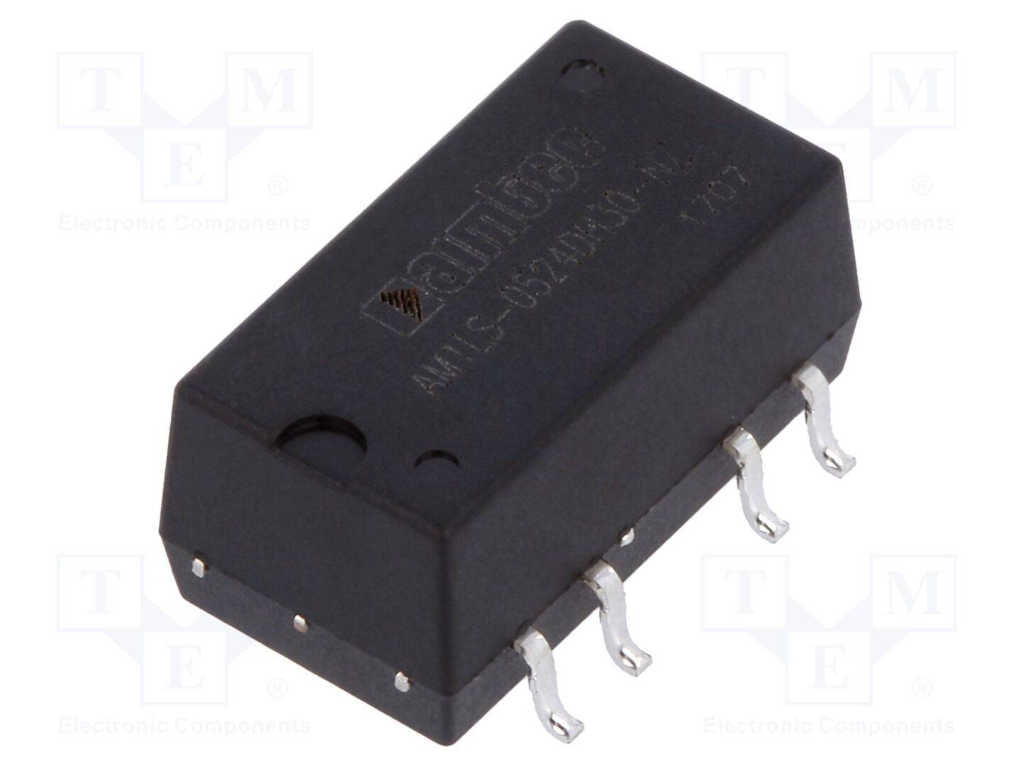 AIMTEC AM1LS-0524DH30-NZ Omvormer: DC/DC; 1W; Uin: 4,5÷5,5VDC; Uuit: 24VDC; Uuit2: -24VDC - 1 stuk-0