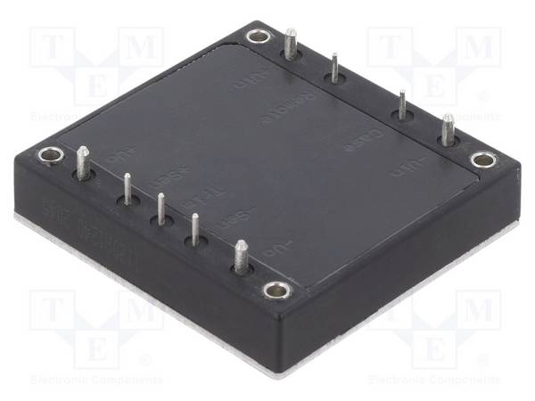 XP POWER QSB30048S24 Omvormer: DC/DC; 300W; Uin: 18÷75VDC; Uuit: 24VDC; Iuit: 12,5A; THT - 1 stuk