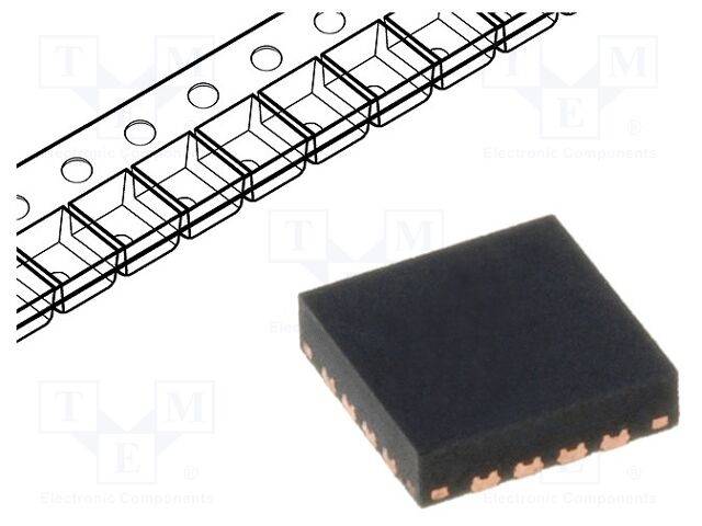 MICROCHIP TECHNOLOGY MIC2128YML-T5 PMIC; omvormer DC/DC; Uin: 4,5÷75VDC; Uuit: 0,6÷30VDC; QFN16; SMD - 1 stuk-0