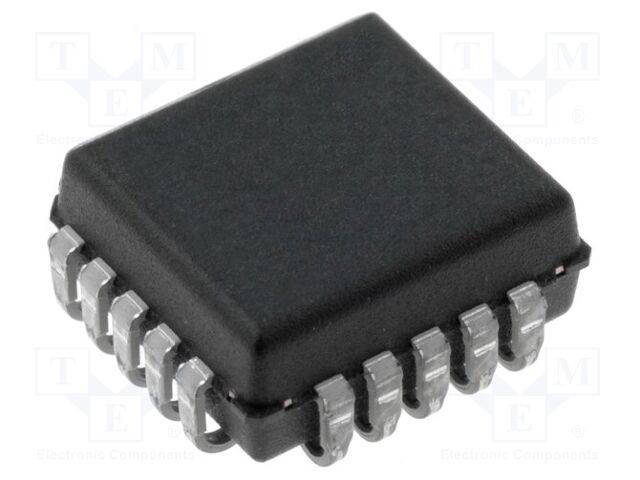 MICROCHIP TECHNOLOGY ATF16V8B-15JU IC: CPLD; SMD; PLCC20; Aantal macrocellen: 8; I/O: 18; 4,5÷5,5VDC - 1 stuk-0