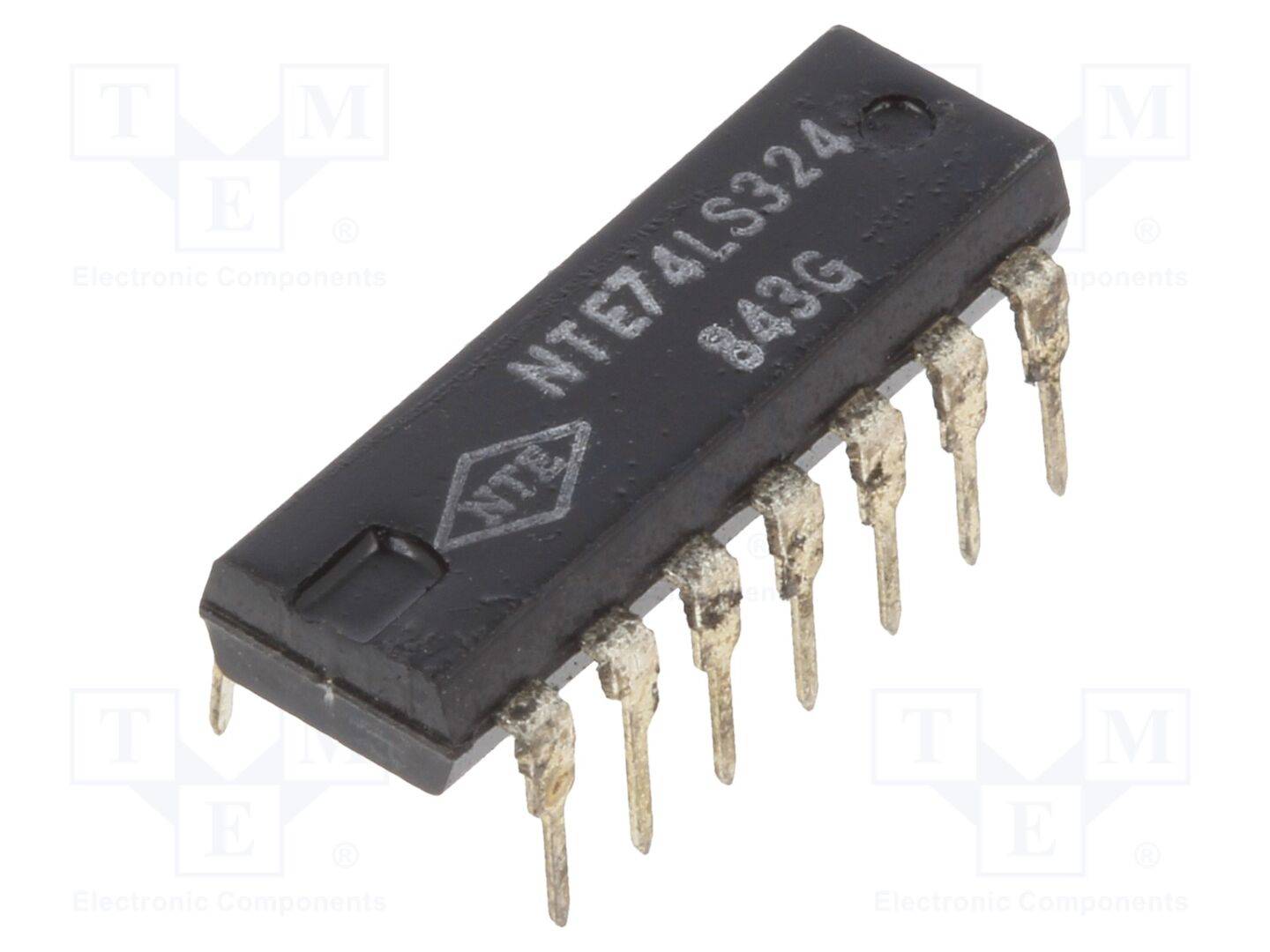 NTE Electronics NTE74LS324 IC: digitaal; voltage controlled oscillator; THT; DIP14 - 1 stuk-0
