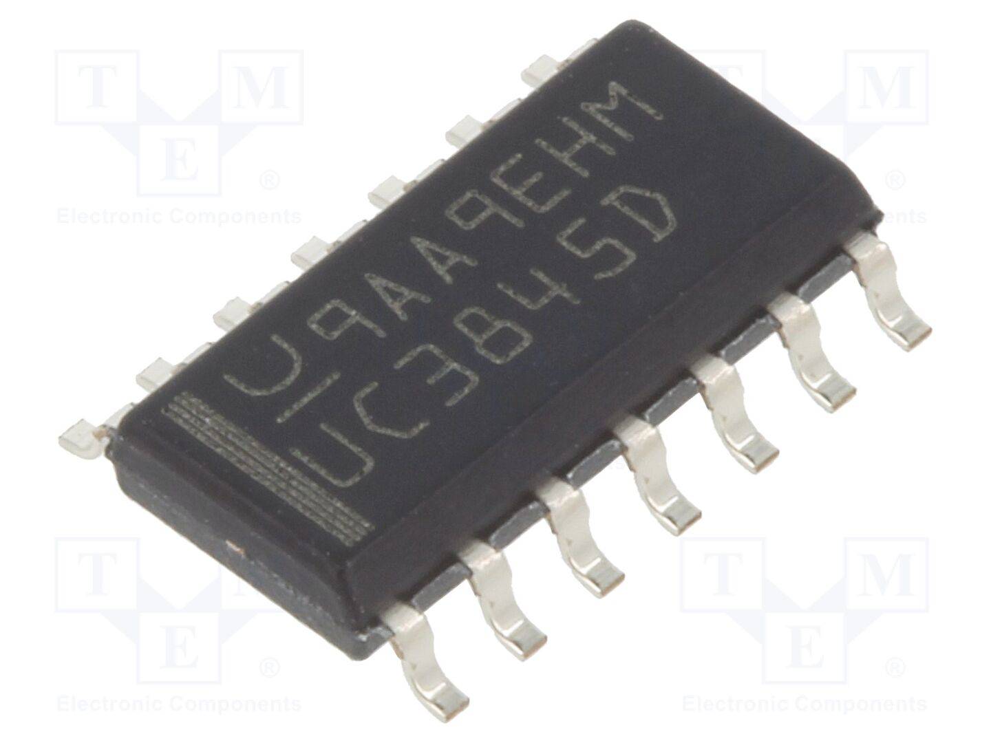 TEXAS INSTRUMENTS UC3845D IC: PMIC; controller PWM; SO14; 0÷70°C; 8,4÷30V; buis; SMPS; 0÷48% - 1 stuk-0