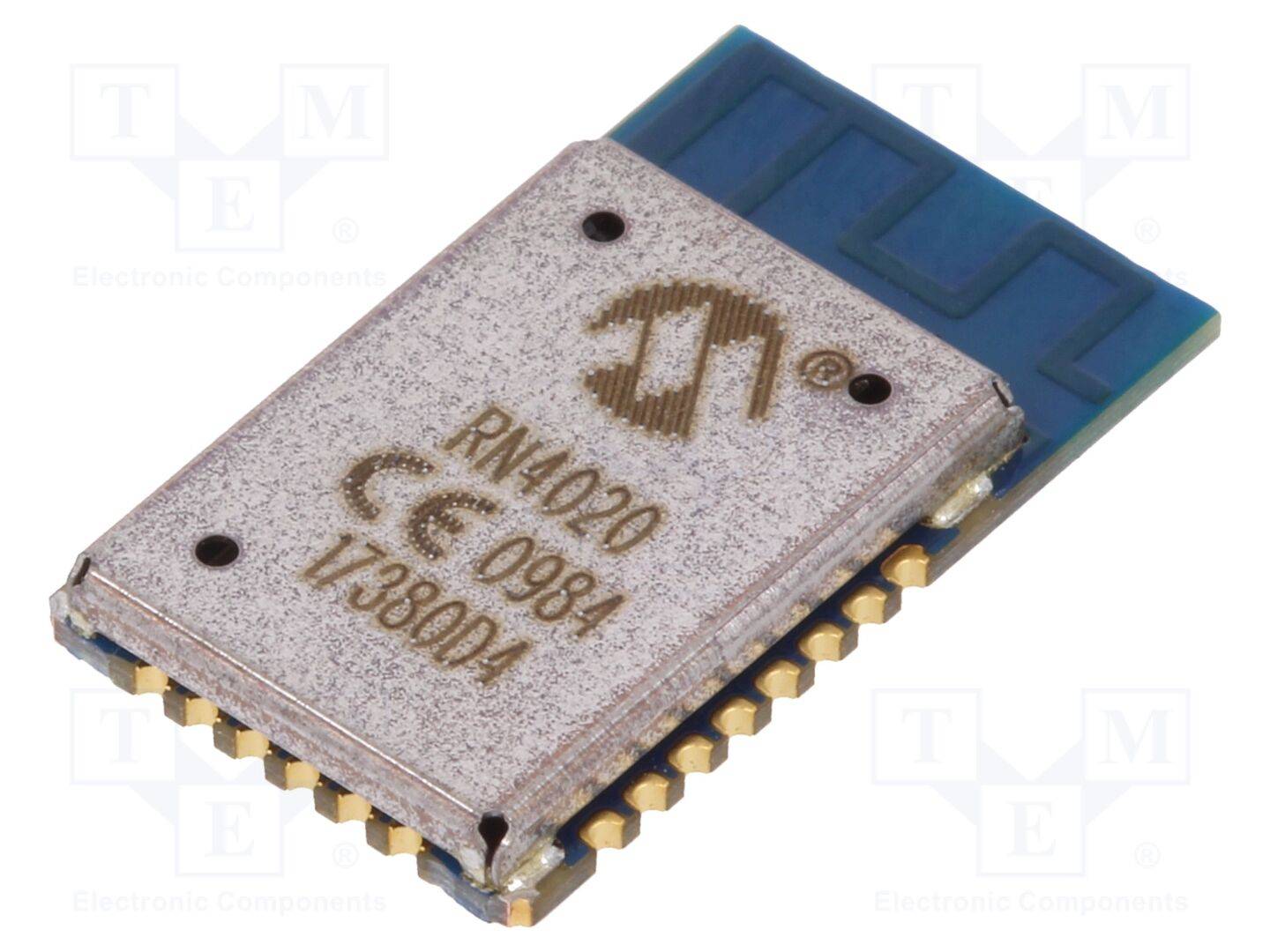 MICROCHIP TECHNOLOGY RN4020-V/RMBEC133 Module: Bluetooth Low Energy; Bluetooth: 4.1; 7dBm; Bereik: 100m - 1 stuk-0