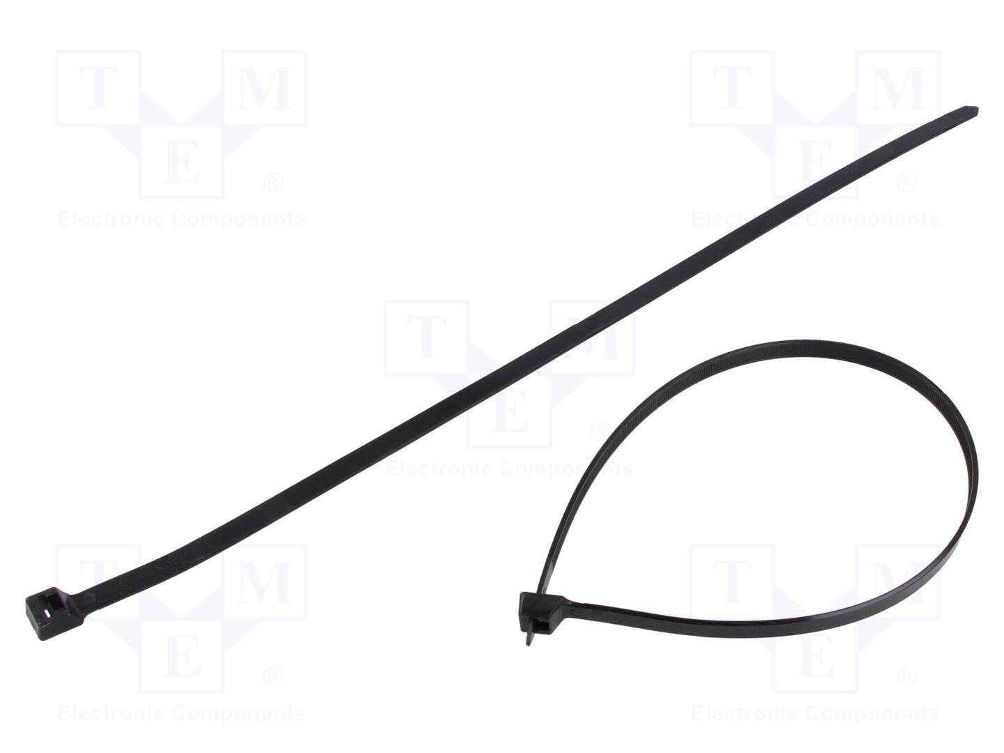 Panduit PLT5H-C0 PLT5H-C0 Kabelbinder 450 mm 8.90 mm Zwart 100 stuk(s)-0