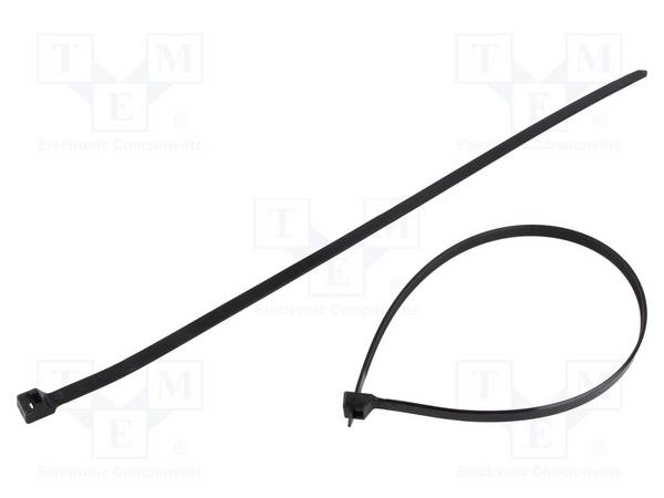 Panduit PLT5H-C0 PLT5H-C0 Kabelbinder 450 mm 8.90 mm Zwart 100 stuk(s)