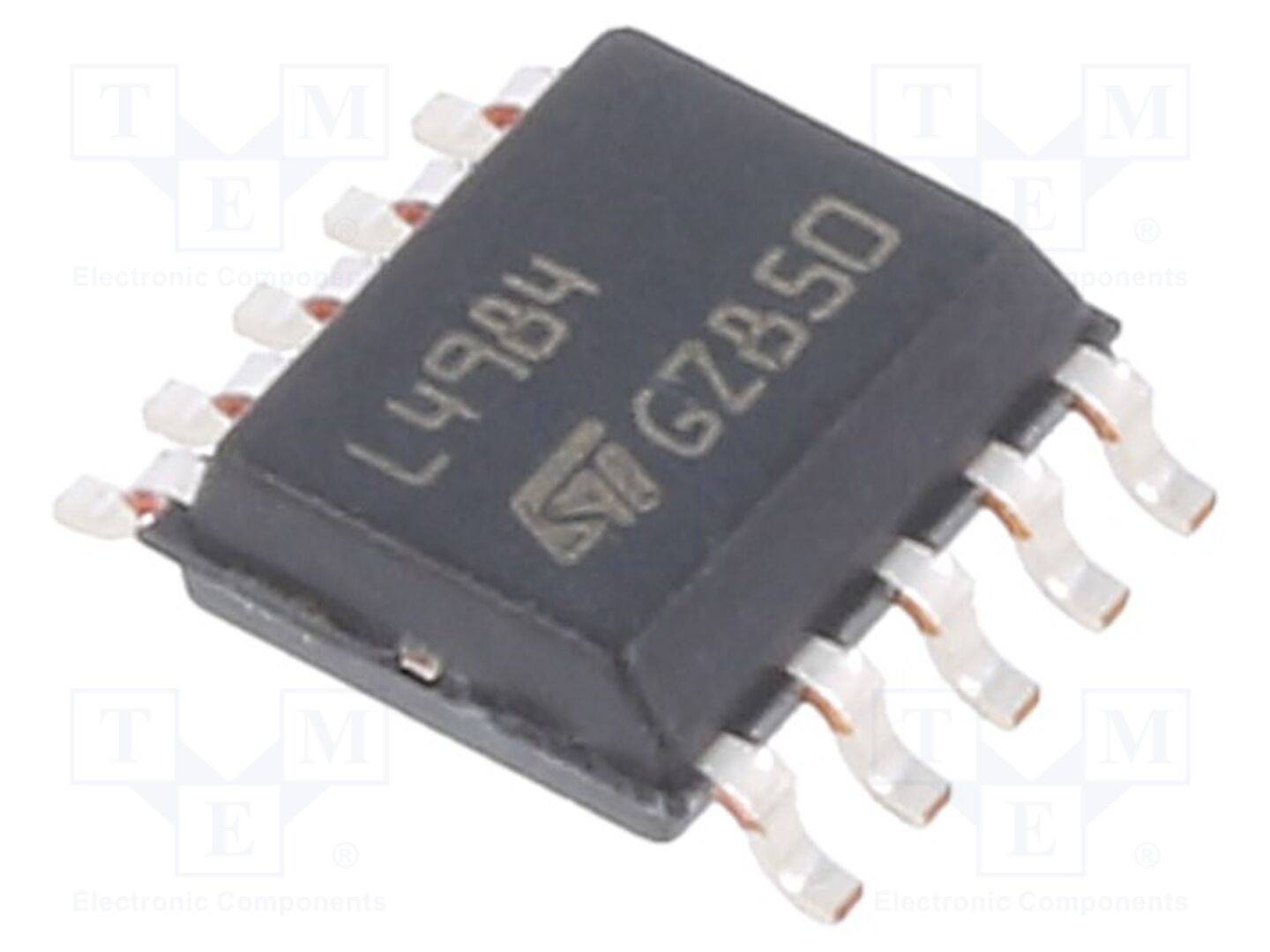 STMicroelectronics L4984D IC: driver; controller PFC; SSOP10; 10,3÷22,5V - 1 stuk-0