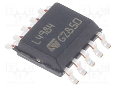 STMicroelectronics L4984D IC: driver; controller PFC; SSOP10; 10,3÷22,5V - 1 stuk
