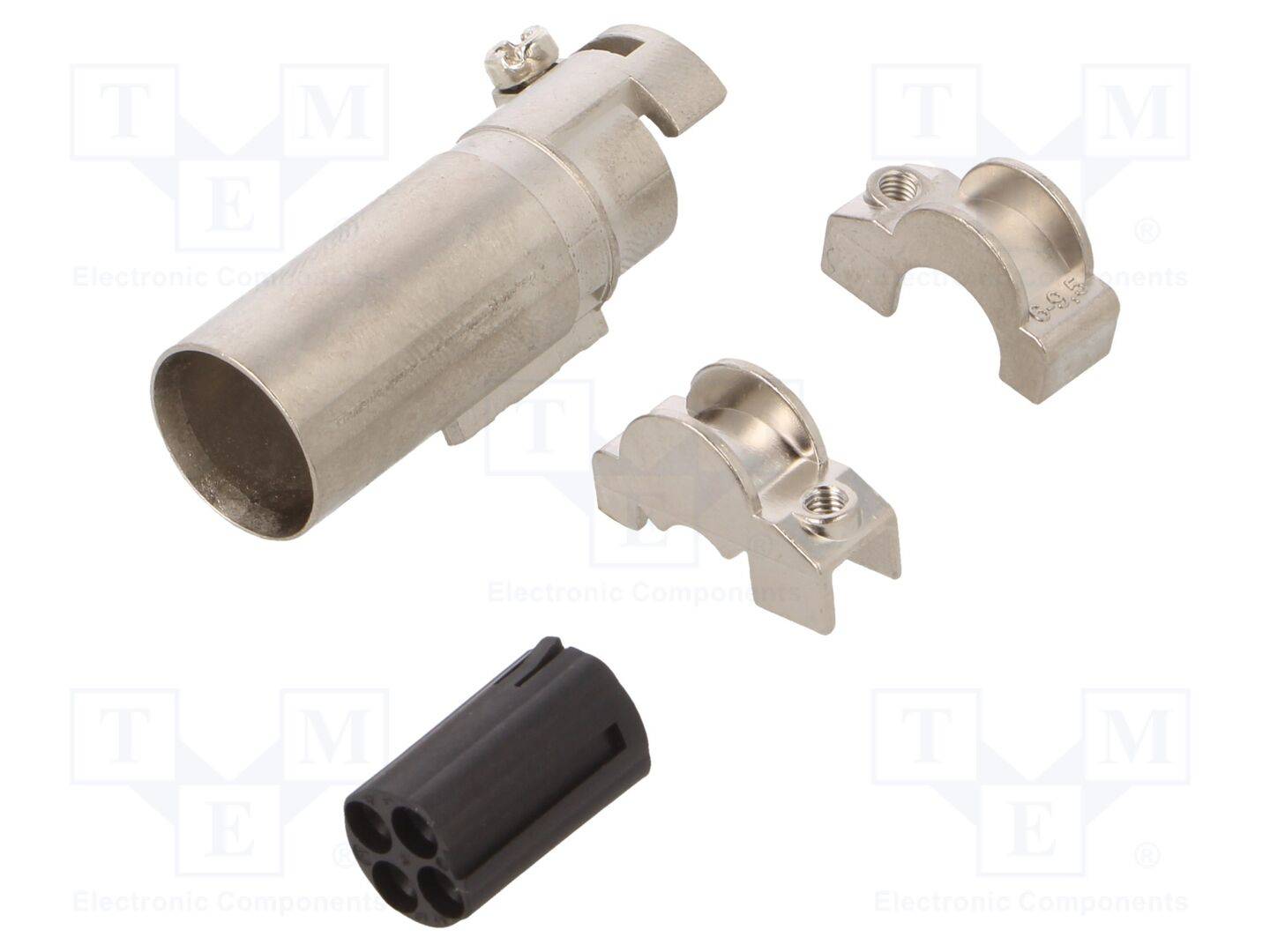 AMPHENOL C146-10A00490115 Connector: HDC; contactinzetstuk; mannelijk; 50V; PIN: 4; Quintax - 1 stuk