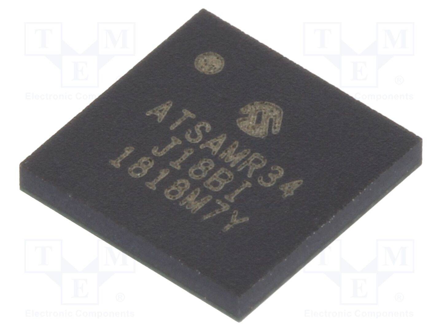 MICROCHIP TECHNOLOGY ATSAMR34J18B-I/7JX IC: SiP; TFBGA64; 1,8÷3,6VDC; Ext.onderbrek: 15; ATSAMR34; tray - 1 stuk-0
