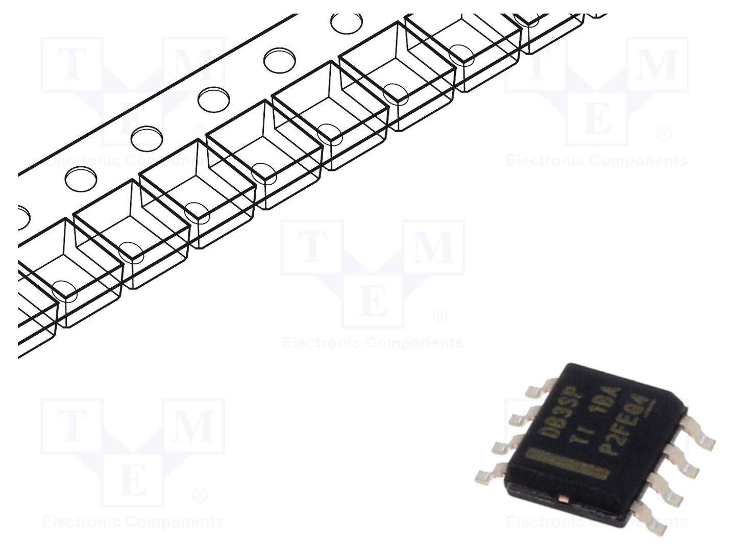 TEXAS INSTRUMENTS LMR14030SDDAR PMIC; omvormer DC/DC; Uin: 4÷40VDC; Uuit: 0,8÷28VDC; 3,5A; HSOP8 - 1 stuk-0