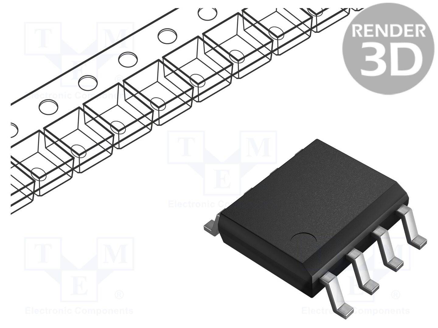 TEXAS INSTRUMENTS INA210AIDCKR IC: meetversterker; 14kHz; Ch: 1; 2,7÷26VDC; SC70-6; 200V/V; 35uV - 1 stuk-0