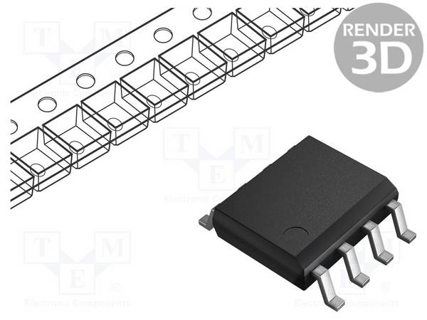 TEXAS INSTRUMENTS INA210AIDCKR IC: meetversterker; 14kHz; Ch: 1; 2,7÷26VDC; SC70-6; 200V/V; 35uV - 1 stuk