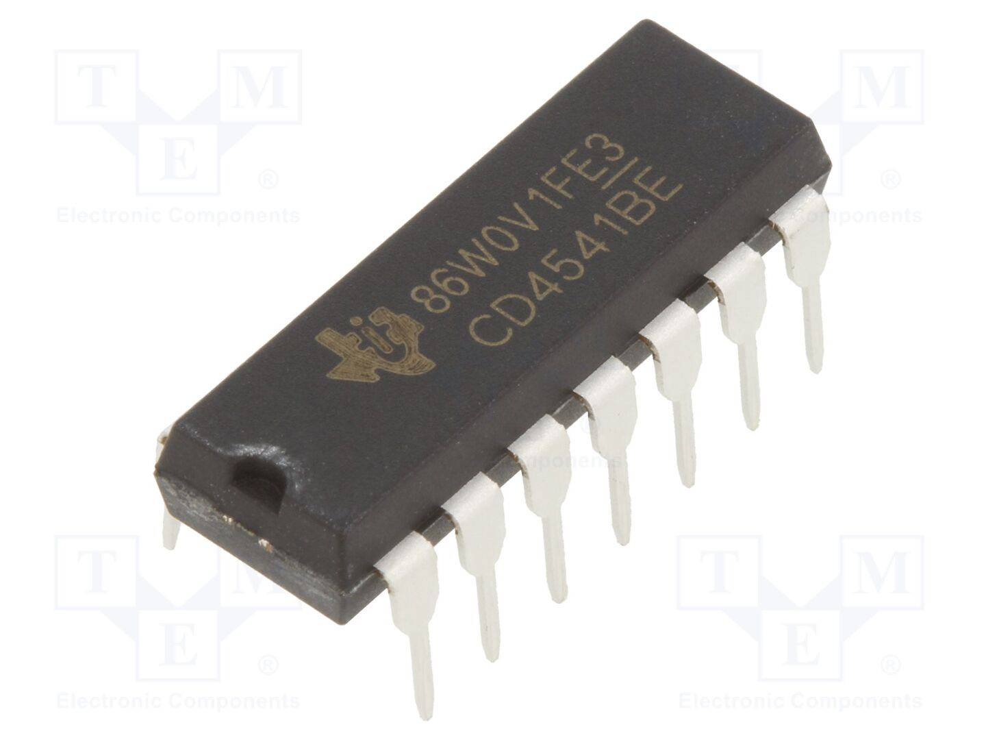 NTE Electronics NTE4541B IC: digitaal; binaire teller,klok; CMOS; 3÷18VDC; THT; DIP14; Ch: 1 - 1 stuk-0