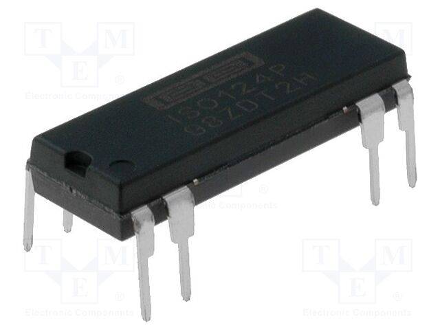 TEXAS INSTRUMENTS ISO124P IC: versterker; 50kHz; Ch: 1; ±4÷18VDC; DIP16; buis - 1 stuk-0