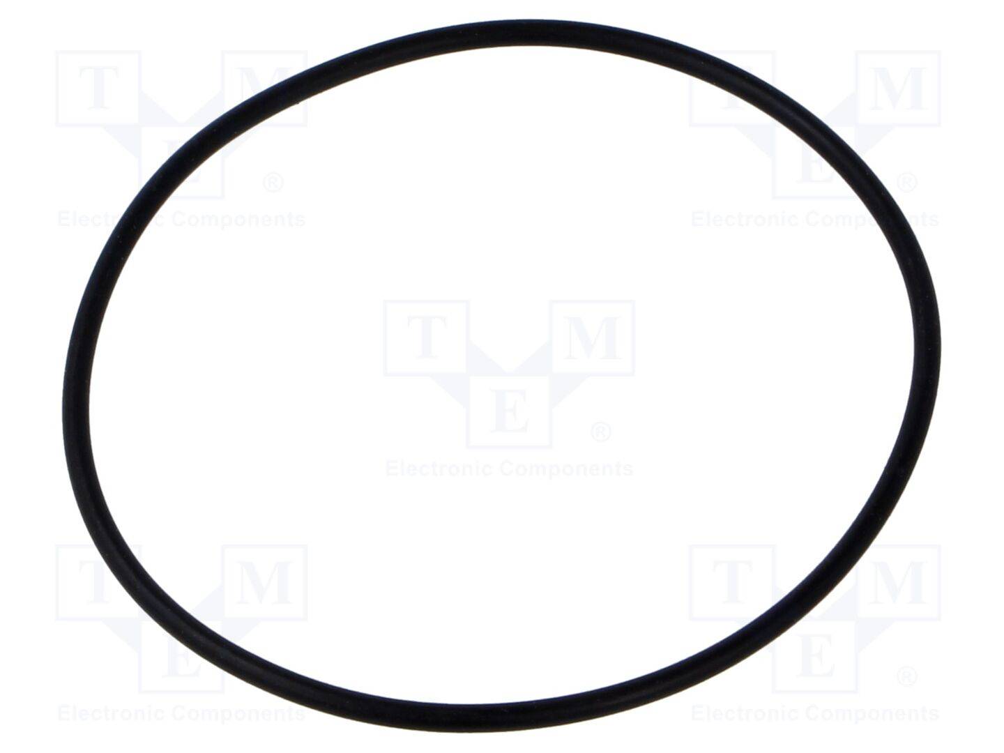 OBO BETTERMANN OBO-2088789 Dichting O-ring; NBR-rubber; Thk: 2mm; Øinw: 59mm; M63 - 10 stuks-0