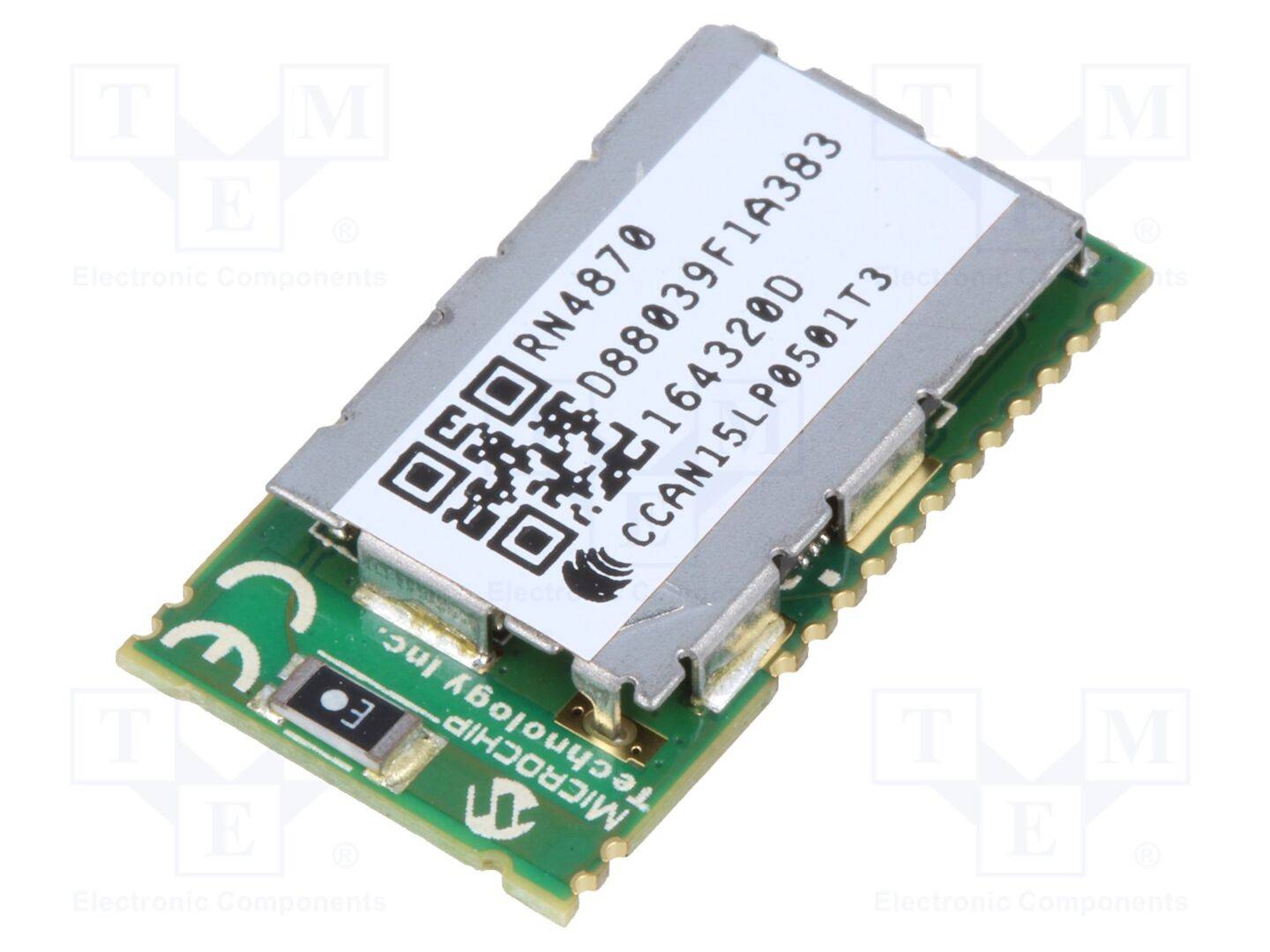 MICROCHIP TECHNOLOGY RN4870-V/RM118 Module: Bluetooth Low Energy; Bluetooth: 4.2,5.0,BLE; 0dBm; SMD - 1 stuk-0