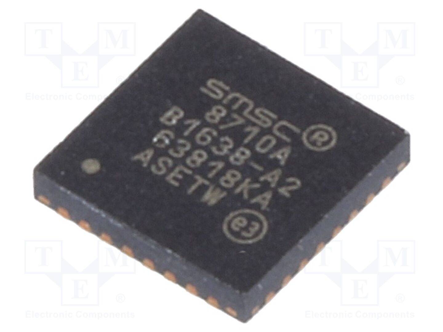 MICROCHIP TECHNOLOGY LAN8710AI-EZK-ABC IC: transceiver Ethernet; SQFN32; 10/100Base-T; 1,62÷3,6V; tray - 1 stuk-0