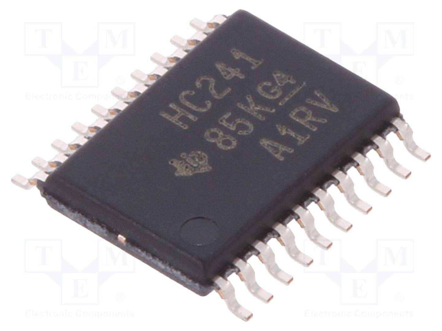 TEXAS INSTRUMENTS SN74HC241PW IC: digitaal; buffer,niet-inverterend,lijncontroller; Ch: 8; CMOS - 3 stuks-0