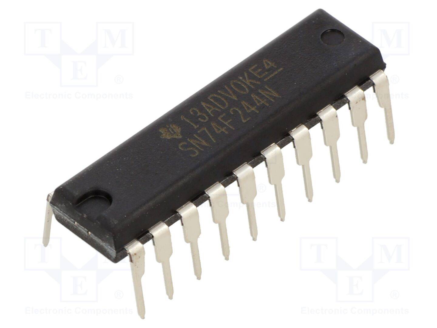 TEXAS INSTRUMENTS SN74F244N IC: digitaal; buffer,niet-inverterend; Ch: 8; THT; PDIP20; 0÷70°C - 1 stuk-0