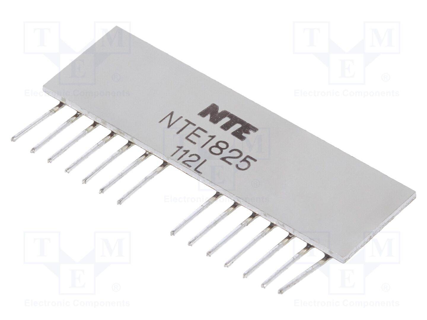 NTE Electronics NTE1825 IC: driver; motorcontroller; SIP16; 2A; Uvoed: 25VDC; 6,45V; 7,5W - 1 stuk-0