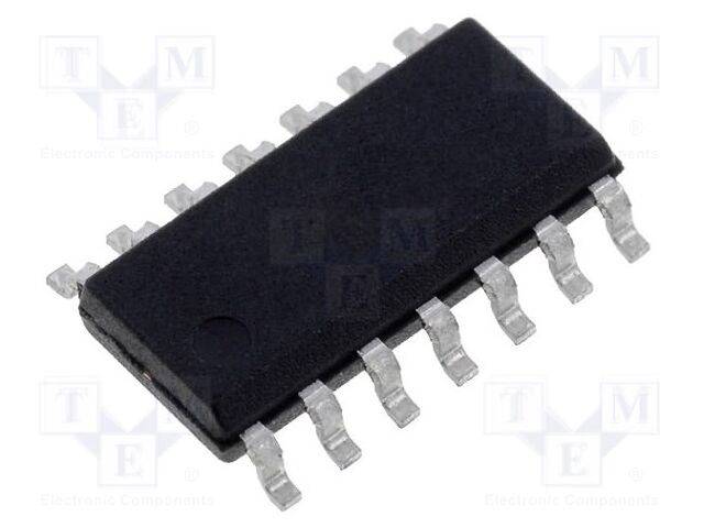 TEXAS INSTRUMENTS UC2843ADTR IC: PMIC; controller PWM; SO14; -40÷85°C; 8,4÷30V; rol,band; SMPS - 1 stuk-0