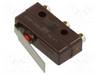 HONEYWELL 111SM1 Microschakelaar SNAP ACTION; 5A/250VAC; 5A/28VDC; met hendel - 1 stuk