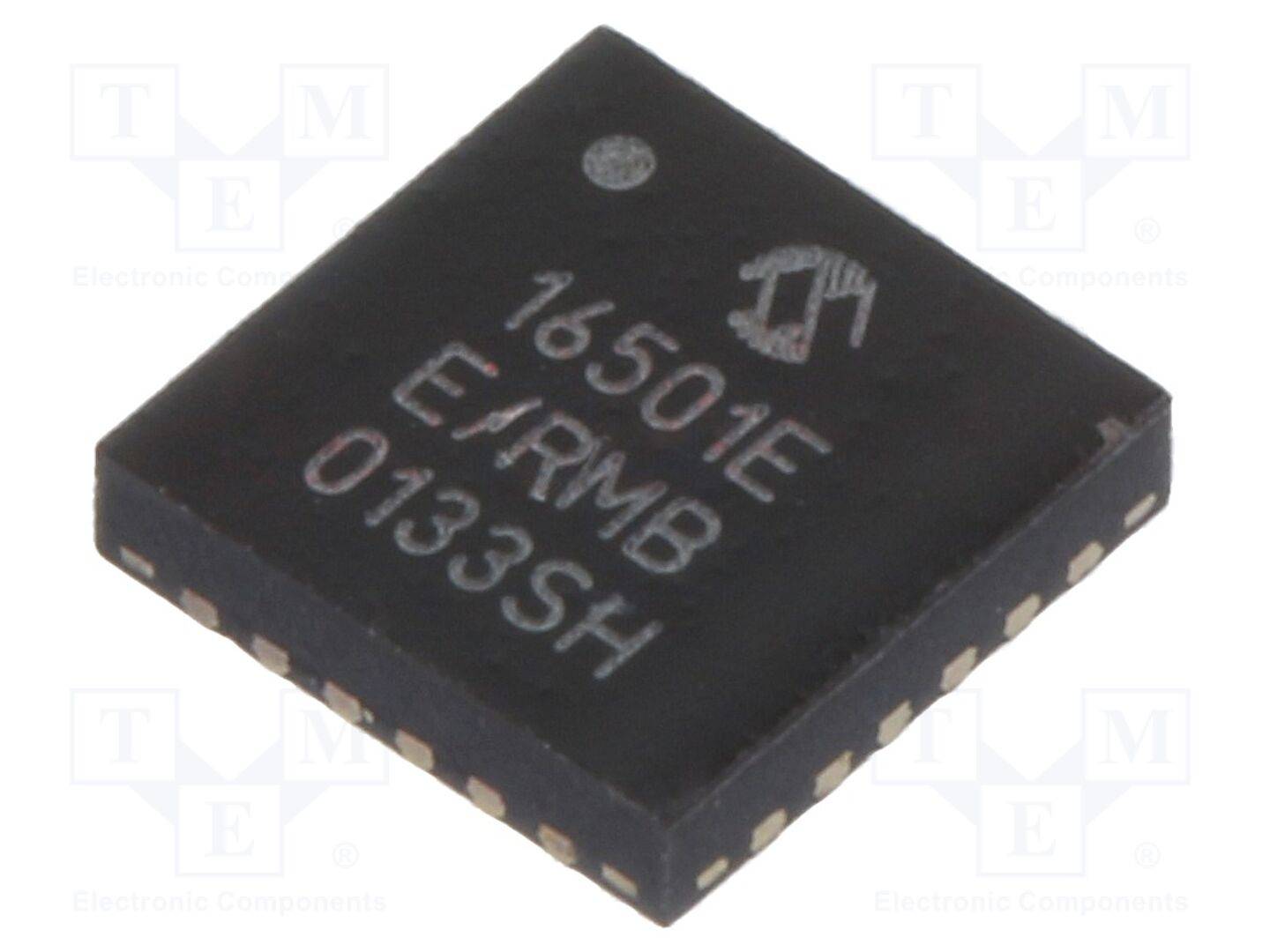 MICROCHIP TECHNOLOGY MCP16501TE-E/RMB PMIC; LDO,omvormer DC/DC; Uin: 2,7÷5,5VDC; 0,3÷1A; VQFN24; SMD - 1 stuk-0