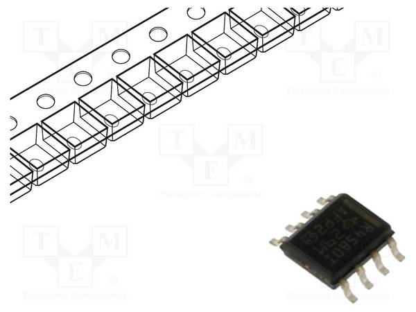 TEXAS INSTRUMENTS RC4580IDR IC: operationele versterker; 12MHz; Ch: 2; ±2÷16VDC; SO8; 3mV - 1 stuk