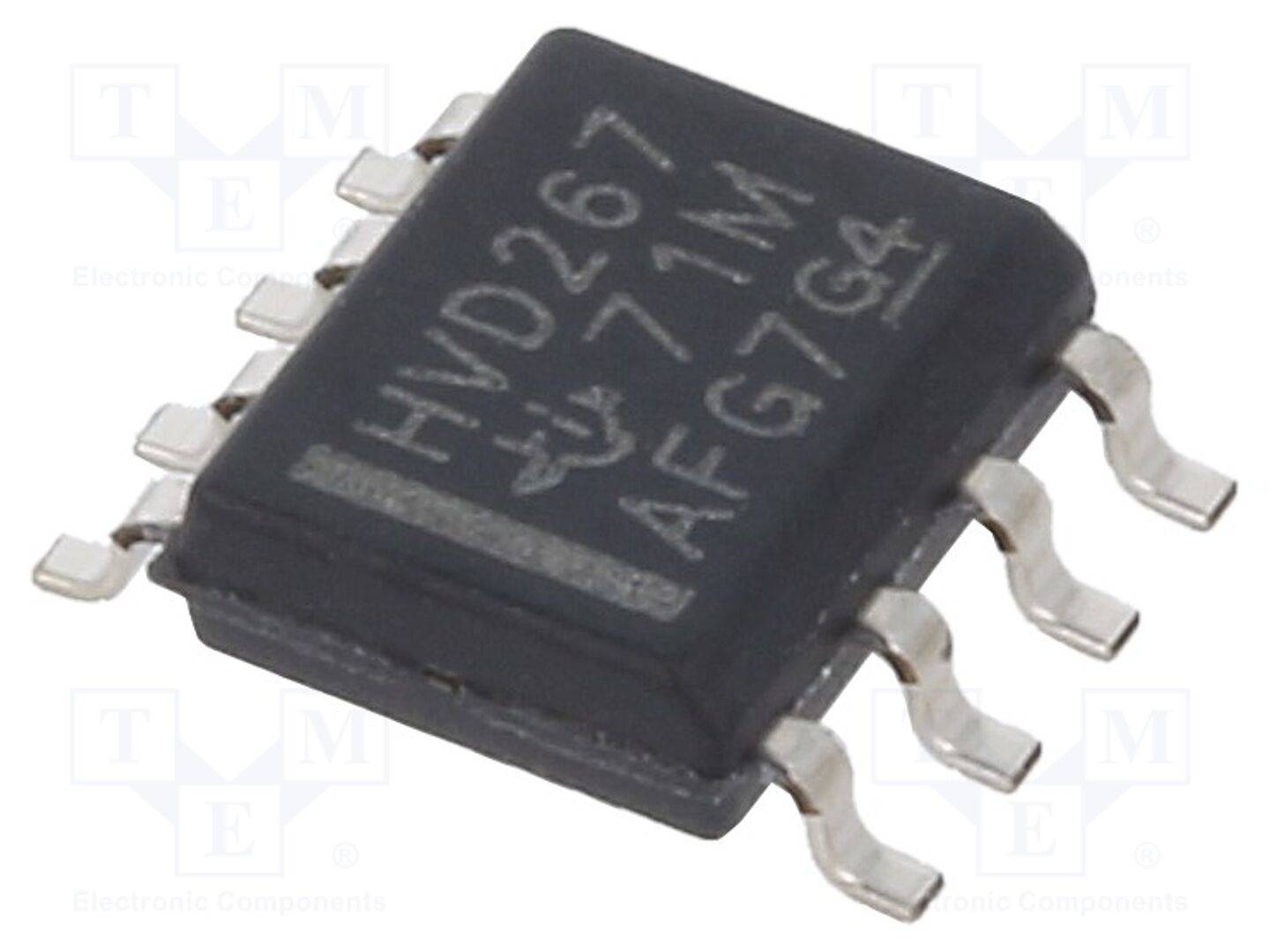 TEXAS INSTRUMENTS SN65HVD267D IC: transceiver CAN; 2Mbps; 4,5÷5,5VDC; SO8; -40÷125°C; buis - 1 stuk-0