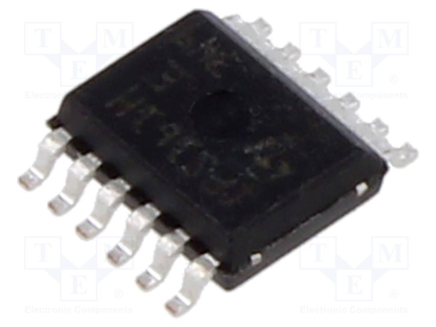 STMicroelectronics IPS161H IC: power switch; high-side; 0,7A; Ch: 1; SMD; PowerSSO12; buis - 1 stuk-0