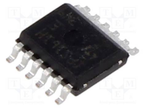 STMicroelectronics IPS161H IC: power switch; high-side; 0,7A; Ch: 1; SMD; PowerSSO12; buis - 1 stuk