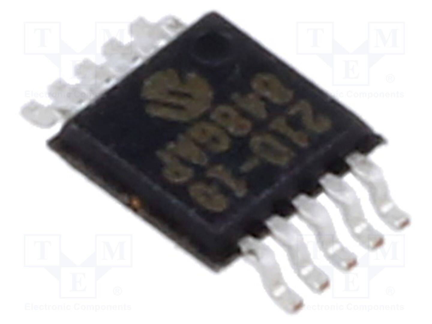 MICROCHIP TECHNOLOGY MCP33121D-10-E/MS IC: omvormer A/D; Ch: 1; 14bit; 1Msps; 1,7÷5,5V; MSOP10; buis - 1 stuk-0