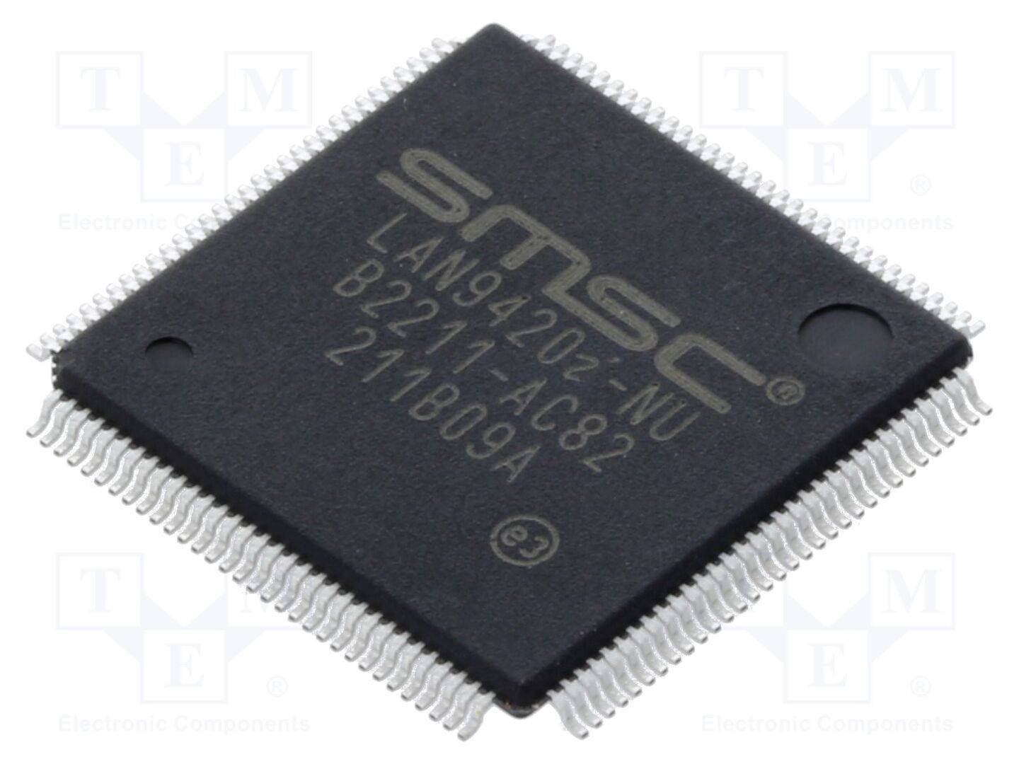 MICROCHIP TECHNOLOGY LAN9420I-NU IC: Ethernet switch; TQFP128; 10/100Base-T; 3,3V; tray; -40÷85°C - 1 stuk-0