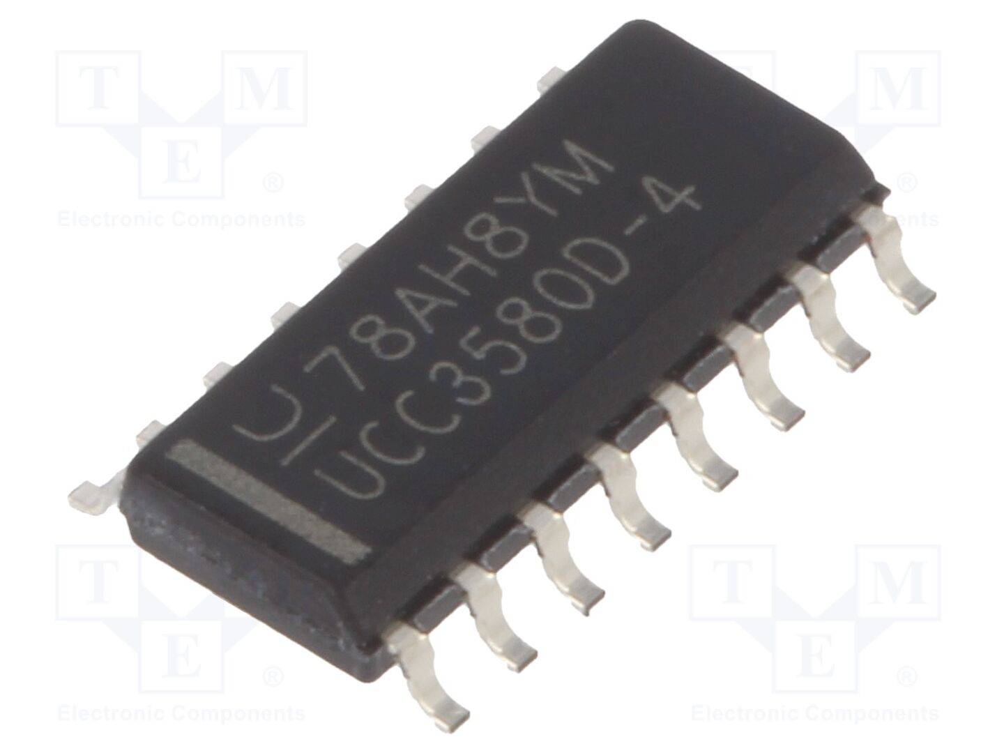 TEXAS INSTRUMENTS UCC3580D-4 IC: PMIC; controller PWM; SO16; 0÷70°C; 15÷16V; buis; SMPS; 0÷66% - 1 stuk-0