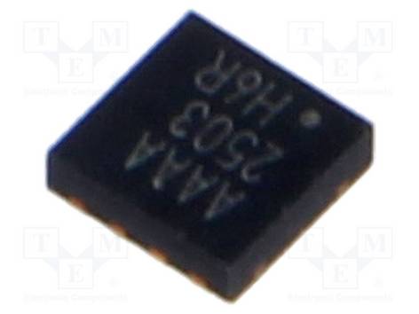 MICROCHIP TECHNOLOGY MCP16365-E/Q8B PMIC; omvormer DC/DC; Uin: 4,1÷48VDC; Uuit: 2÷24VDC; 1A; VDFN8; SMD - 1 stuk