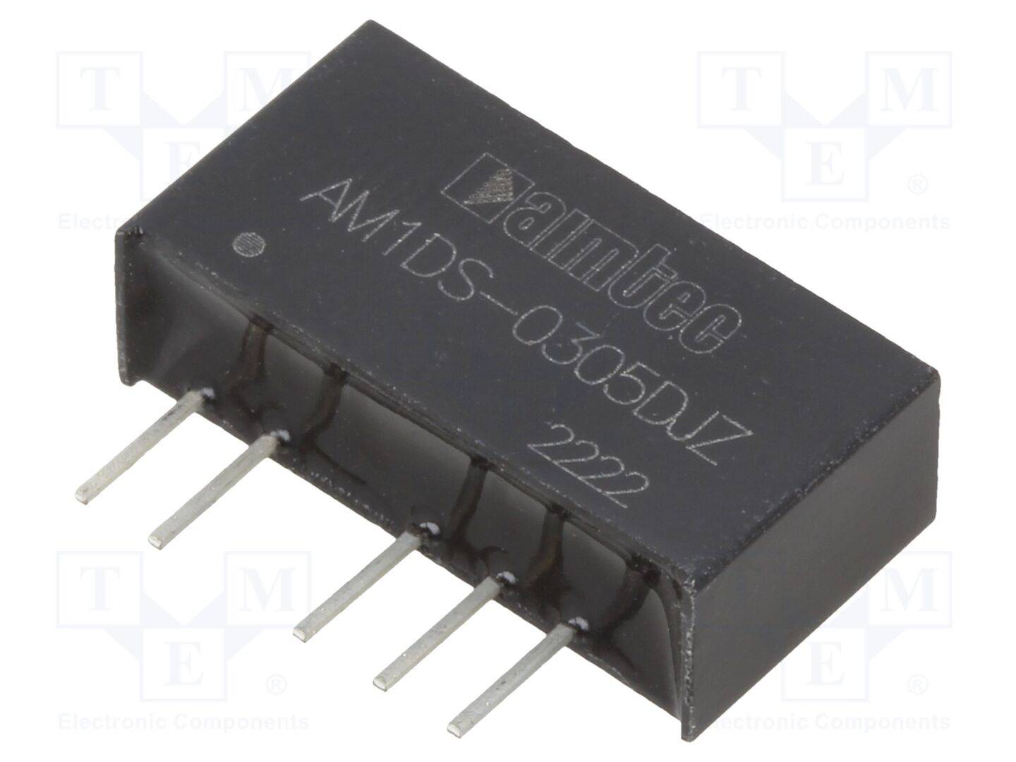 AIMTEC AM1DS-0305DJZ Omvormer: DC/DC; 1W; Uin: 2,97÷3,63VDC; Uuit: 5VDC; Uuit2: -5VDC - 1 stuk-0