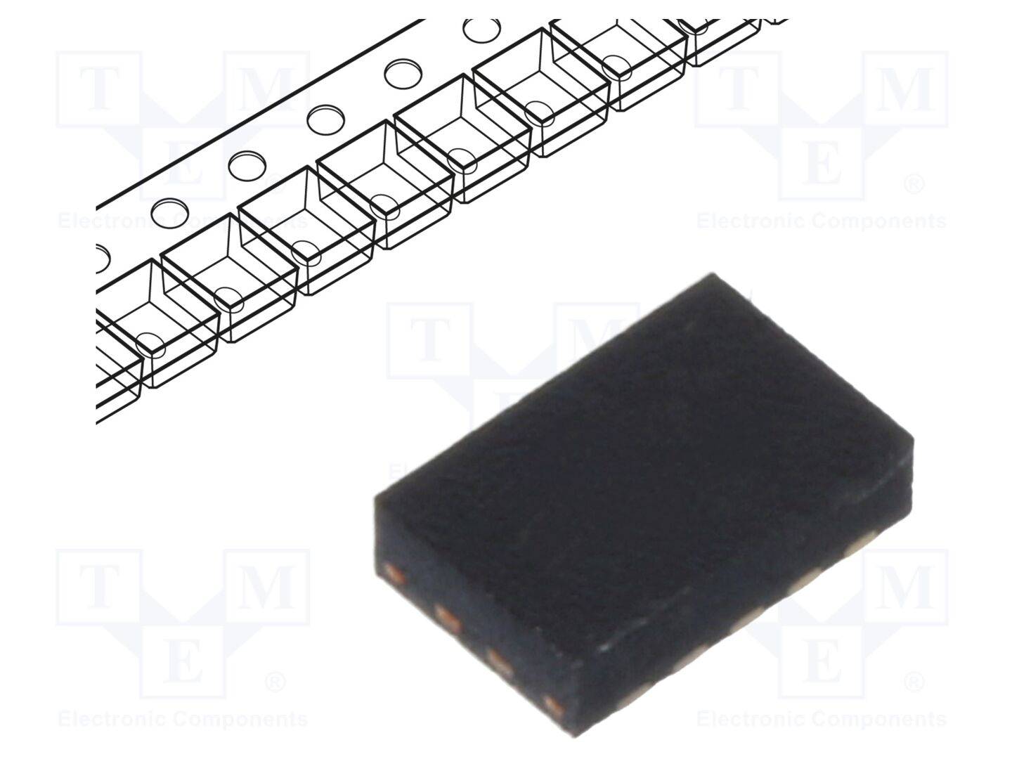TEXAS INSTRUMENTS TPS62177DQCR PMIC; omvormer DC/DC; Uin: 4,75÷28VDC; Uuit: 3,3VDC; 0,5A; WSON10 - 1 stuk-0