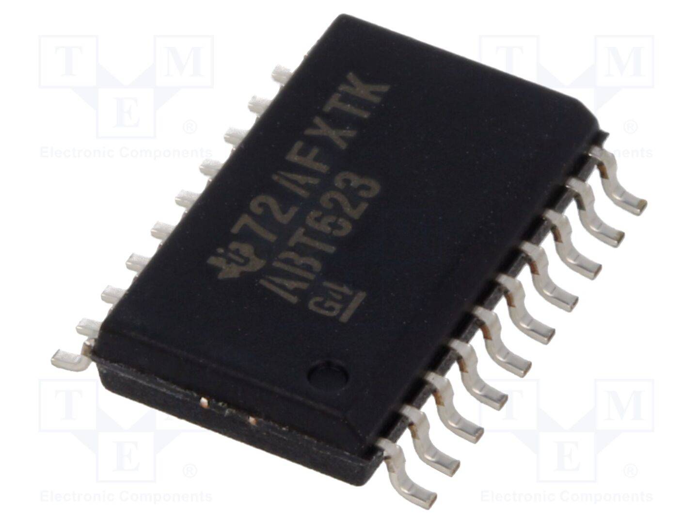TEXAS INSTRUMENTS SN74ABT623DW IC: digitaal; bus transceiver; Ch: 8; BiCMOS,TTL; SMD; SO20; buis - 1 stuk-0