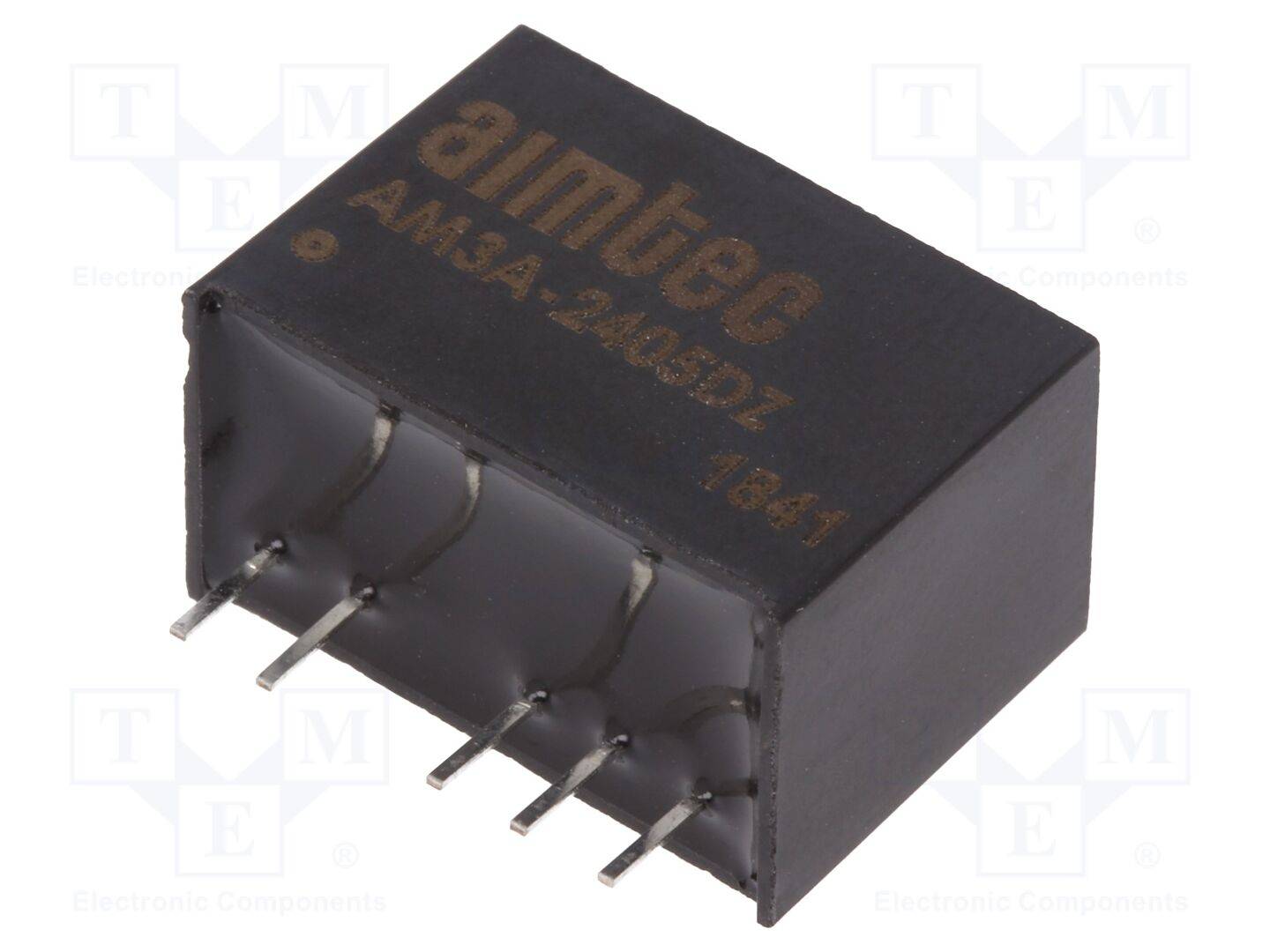 AIMTEC AM3A-2405DZ Omvormer: DC/DC; 3W; Uin: 9÷36VDC; Uuit: 5VDC; Uuit2: -5VDC; SIP6 - 1 stuk-0