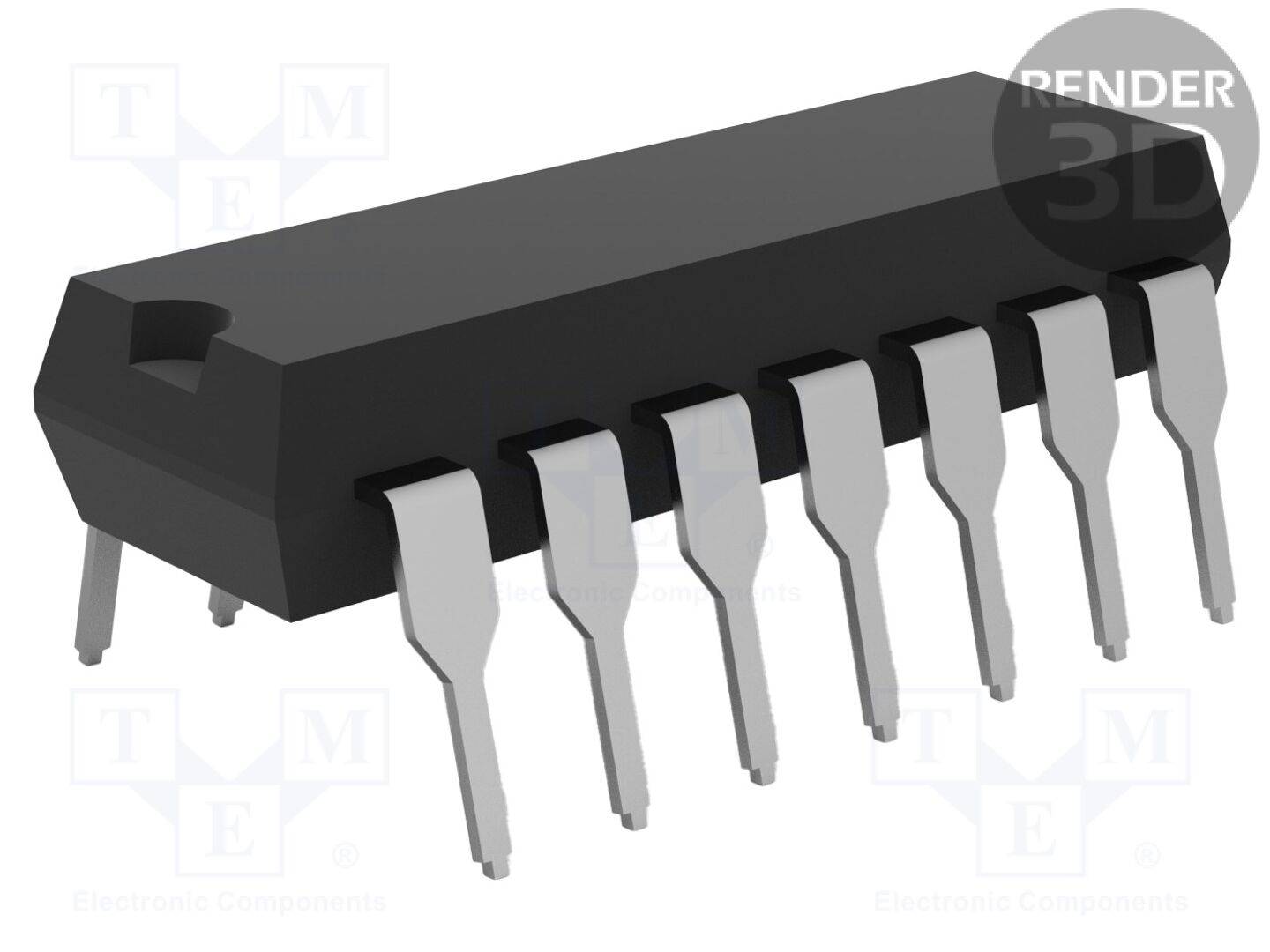 TEXAS INSTRUMENTS SN74HCT245PWR IC: transceiver RF - 1 stuk-0